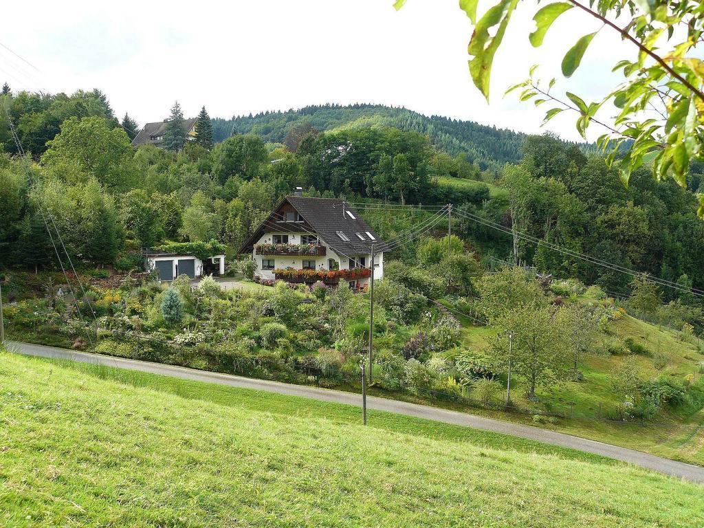 Ferienwohnung Hügelgarten Oppenau Exterior foto